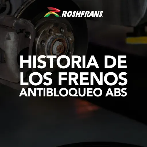 Historia de los frenos antibloqueo ABS 
