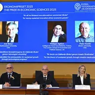 Il Premio Nobel per l'Economia a Joel Mokyr, Philippe Aghion e Peter Howitt