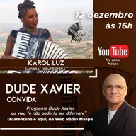 DUDE XAVIER CONVIDA KAROL LUZ
