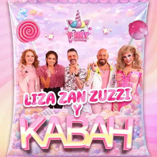 🚨Daniela Magún, René Ortiz, Sergio O’farrill y Liza Zan Zuzzi en Pinky Promise T. 9 - Ep. 7