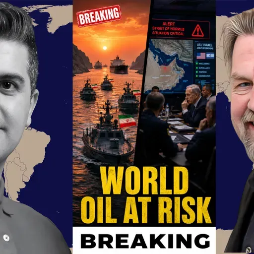 Larry Johnson: Iran Closes Hormuz AND Ends Israel's Combat Ops - US Rushes to Talks!