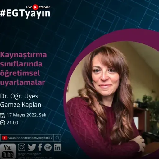 | Kaynaştırma Sınıflarında Öğretimsel Uyarlamalar | Dr.Öğr.Üyesi Gamze Kaplan | 17 Mayıs 2022 |
