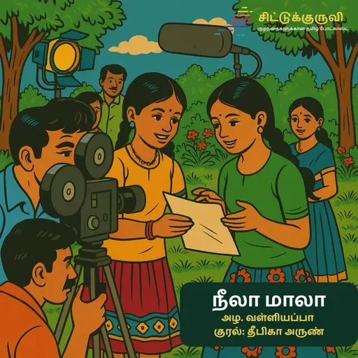 13. Neela Maala - Naadagam Thiraippadam Aanathu ! | நீலா மாலா | Azha Valliyappa | Story for Children