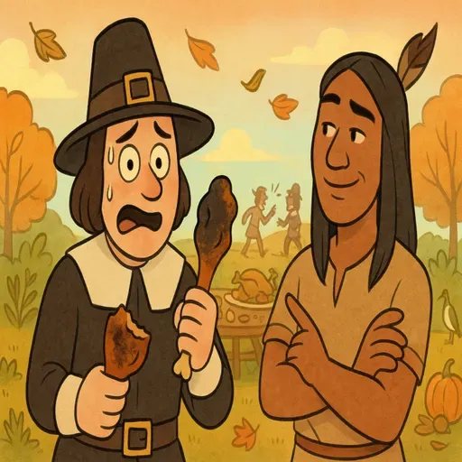 The Dark Truth Behind Thanksgiving