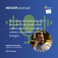 Podcast 357: Daniel van der Berg van Parkplex