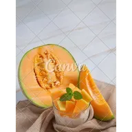The perfect cantaloupe