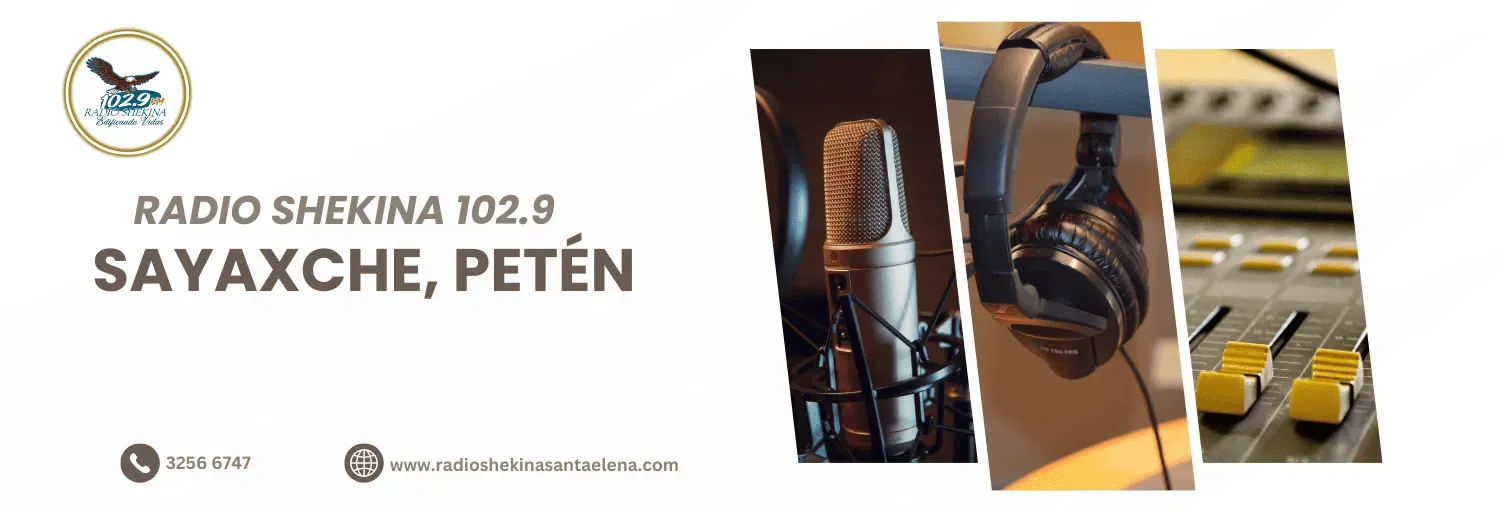Radio Shekina Sayaxche Petén