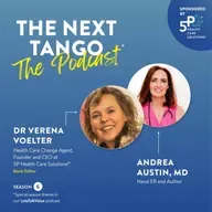 LetsTalkValue with ER doctor and *REVITALIZED author Andrea Austin