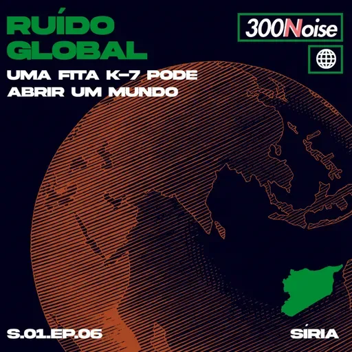 RUÍDO GLOBAL #6 – UMA FITA K-7 PODE ABRIR UM MUNDO