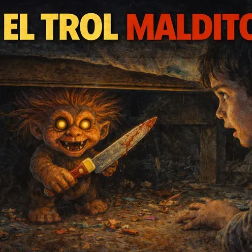 Historias de Miedo Enero 5 de 2026 EL TROLL MALDITO