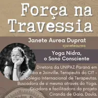 12. Exercício: Yoga Nidra, o Sono Consciente - Janete Áurea Duprat