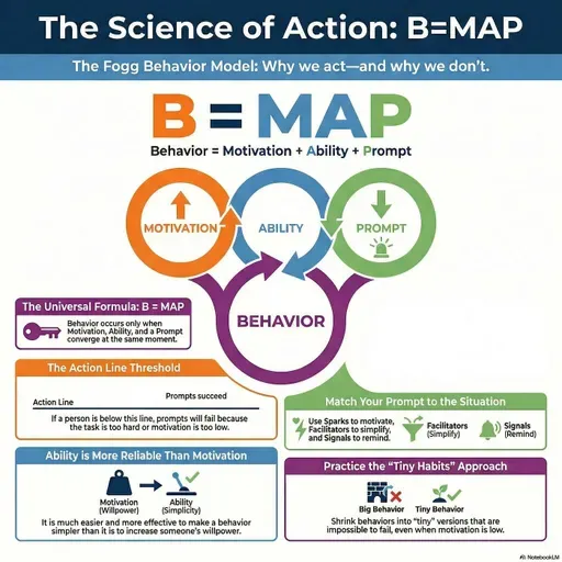 Fogg Behavior Model: Designing Habits That Stick