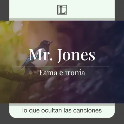 Fama e ironía. La historia de: Mr. Jones