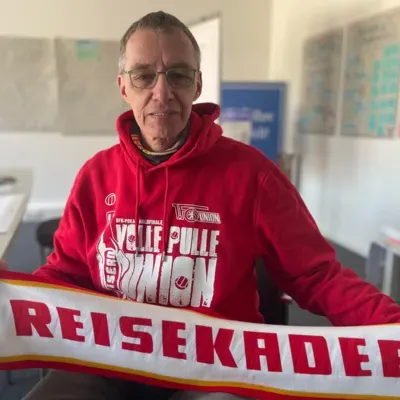 Peter Lehmann: "Ob Köpenick oder Bestensee - Einmal Unioner, immer Unioner"