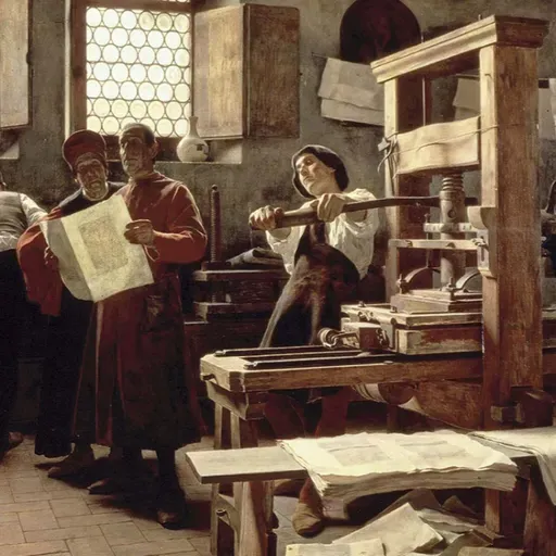 HISTORIA UNIVERSAL VISUAL:11- GUTENBERG, LA INVENCION DE LA IMPRENTA #documental #historia #podcast