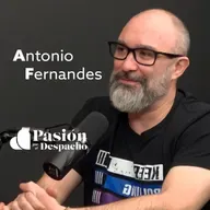 Entrevista Pasión por el Despacho #83 Inteligencia Artificial y Ciberseguridad en los Despachos, con Antonio Fernandes