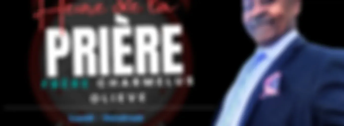 HEURE DE LA PRIÈRE avec Frère Charmelus OLIEVE | VENDREDI 16 FEVRIER 2026