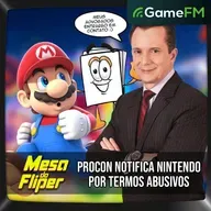 PROCON NOTIFICA NINTENDO POR TERMOS ABUSIVOS - 15/05/2025 - Mesa do Fliper - Podcast