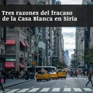 Tres Razones del Fracaso de la Casa Blanca en la Guerra de Siria Para la Sociedad Norte Americana