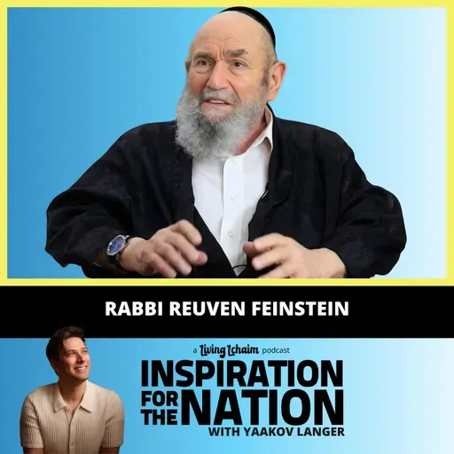 R' Reuven Feinstein: An Unscripted Conversation About The Jewish People & What We Are Up Against Today