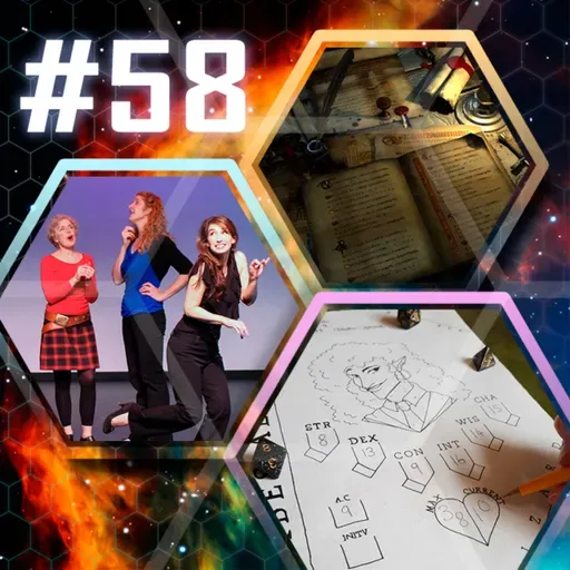 3turnos #58: Improv, Background e Criação de personagem