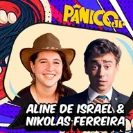 Aline de Israel e Nikolas Ferreira