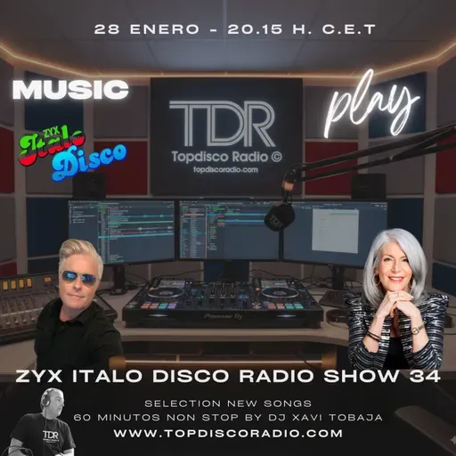 Music Play Programa 296 ZYX Italo Disco Radio Show 34
