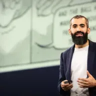 How art helped me grapple with grief | Navied Mahdavian