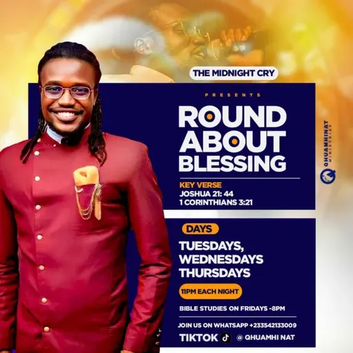 MIDNIGHT CRY- 01 - ROUNDABOUT BLESSING