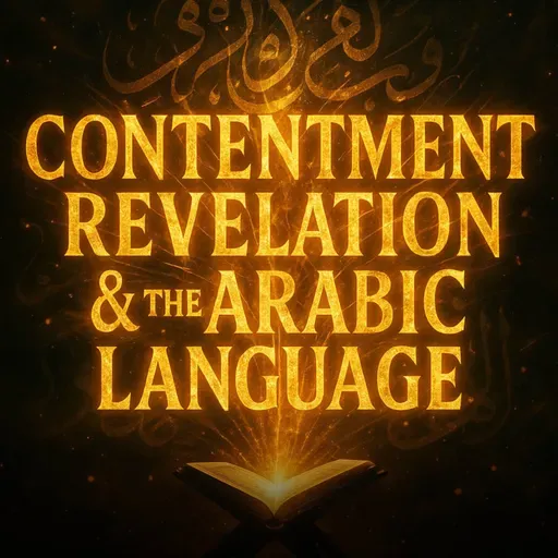 Contentment, Revelation & the Arabic Language | Mufti Menk