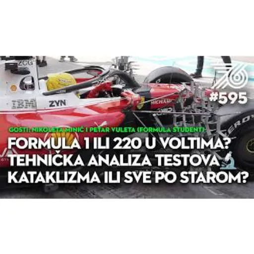 Tresla se Formula 1, rodili se rezultati iz 2014! 👀 Koliko ima razloga za brigu? Šta kažu podaci?