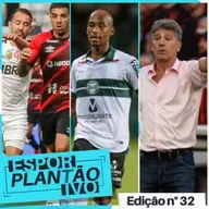 Em jogo polêmico, Athletico empata com o Flamengo, pela Série A. Saiba as chances de rebaixamento/ Líder, Coritiba joga hoje faltando poucas rodadas para o fim da Série B - Plantão Esportivo