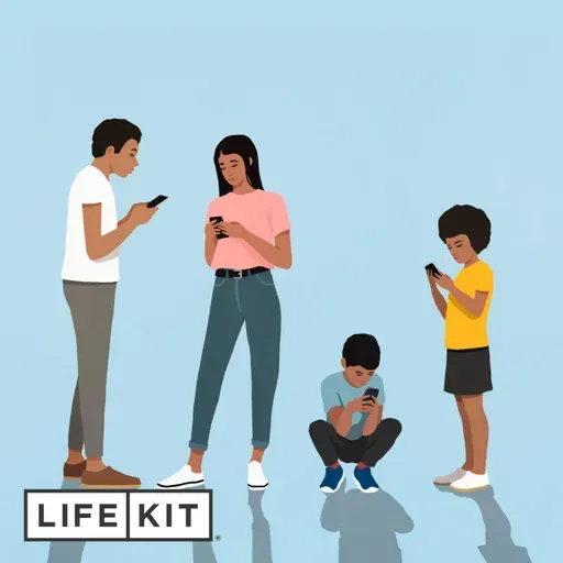 How parents can be screen time role models