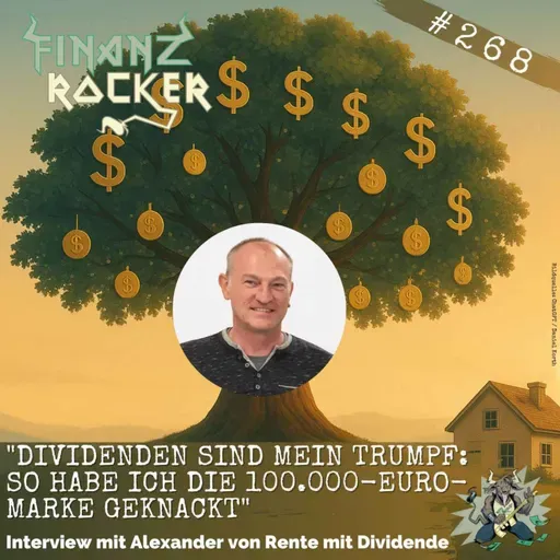 „Dividenden sind mein Trumpf: So knackte ich die 100.000-Euro-Marke“ - Interview mit Alexander von Rente mit Dividende