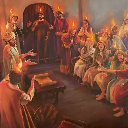 "The Spirit Itself Bears Witness" (March 23-29)