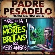 A arte da IA está prevendo com precisão as mortes brutais dos meus amigos - Creepypasta do Reddit.