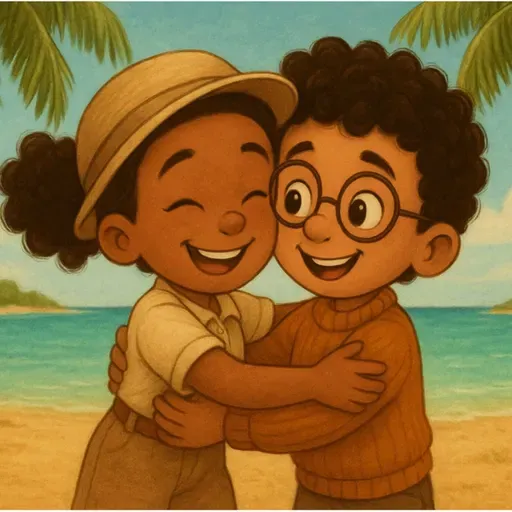 Les aventures de Zoé et Eliott, épisode 17 : A la découverte de le mangrove à Mayotte 
