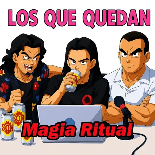 🎙️ Los Que Quedan 207: Magia Ritual 🔮 Ft. Cris Hoffman Muluck (Revelaciones Místicas)