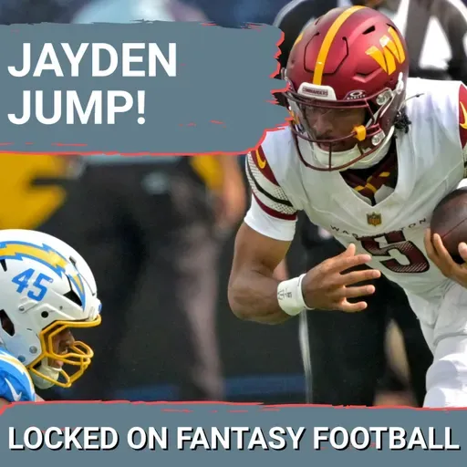 JUMP UP for Jayden Daniels, Justin Herbert & Caleb Williams: WEEK 6 fantasy football QB and TE RANKINGS