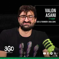 3GO Podcast | Valon Asani | CEO & Founder (Dua.com)