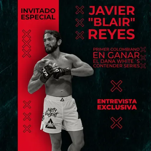 ¡Orgullo colombiano! Javier “Blair” Reyes hace historia en la UFC