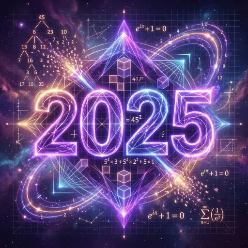 2025 As a Mathematical Concept