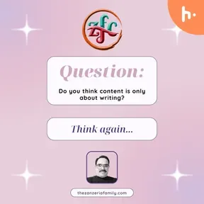 #ZFCFounderTalks - Writing Series