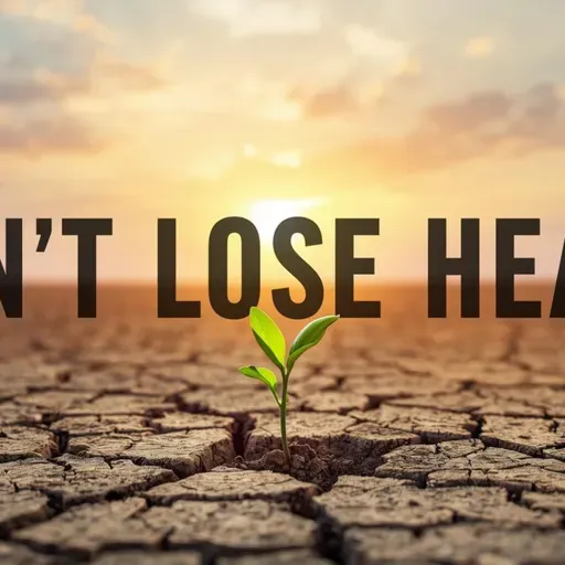 Don't Lose Heart | Pastor B