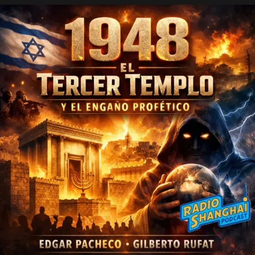Pacheco Rufat 1948 el Tercer TEMPLO y el ENGAÑO ProféticO ✡️RADIO SHANGHAI #655