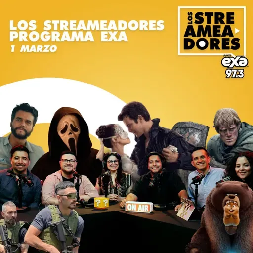 Scream 7, Bridgerton T4 P2, Hoppers, Venganza & Agente Secreto. LOS STREAMEADORES- 1 DE MARZO DEL 2026