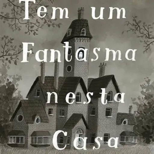 Tem um fantasma nesta casa - Oliver Jeffers - Ed. Salamandra