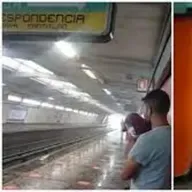 LA #CORRUPTA DE @CLAUDIASHEINBAUM DEJA EL METRO INOPERANTE; IMAGÍNESE COMO PRESIDENTA ACABARÁ DE DESTRUIR AL PAÍS 