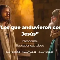 Predicación dominical: "Los que anduvieron con Jesús"