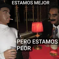 ESTAMOS MEJOR PERO ESTAMOS PERO. PODCAST519